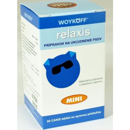 Relaxis MINI na zklidnění pro psy 60tbl