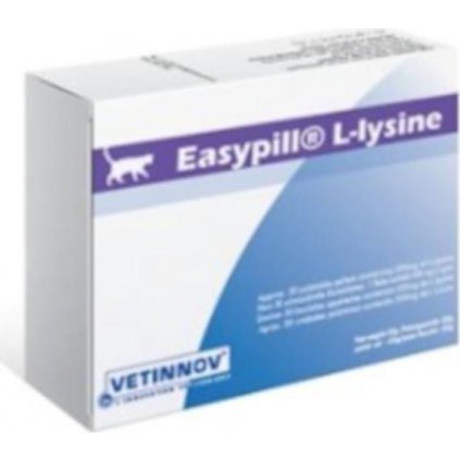 Easypill L-Lysine cat 30x2g