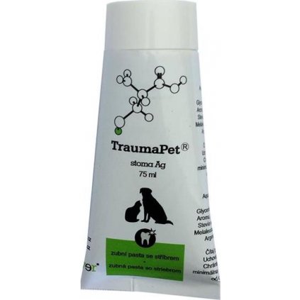 TraumaPet stoma Ag 75ml zubní pasta