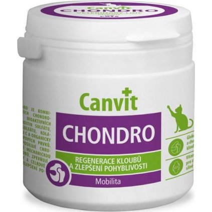 Canvit Chondro pro kočky tbl 100 g