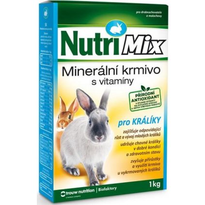 NutriMix pro králíky plv 1kg