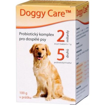 Doggy Care Adult Probiotika plv 100g