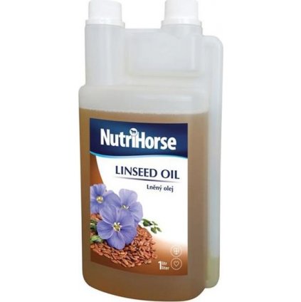 Nutri Horse Lněný olej 1000 ml