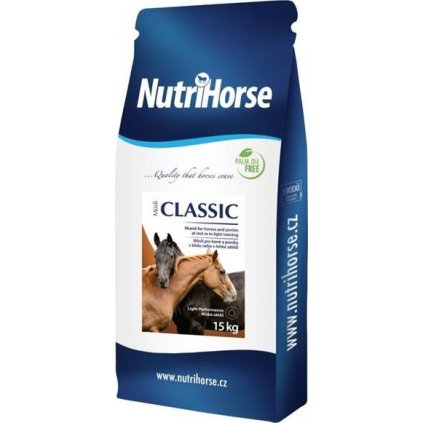 Nutri Horse Müsli Classic pro koně 15kg