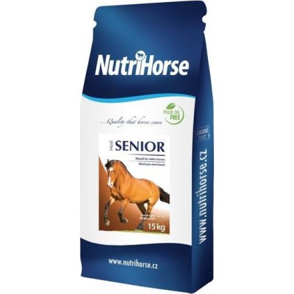 Nutri Horse Müsli Senior pro koně 15kg