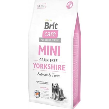 Brit Care Dog Mini Grain Free Yorkshire 7kg