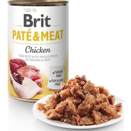 Brit Dog konz Paté & Meat Chicken 400g