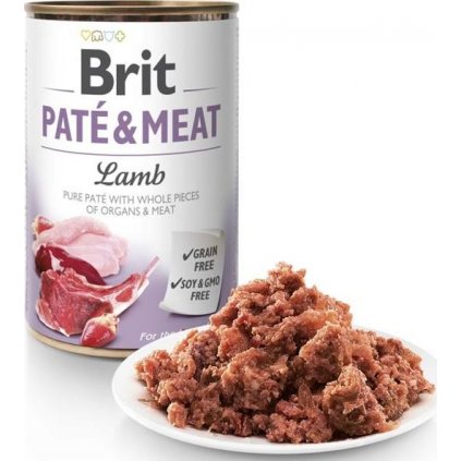 Brit Paté & Meat konz. Lamb 400 g