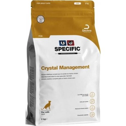 Specific FCD Crystal Management 2kg kočka
