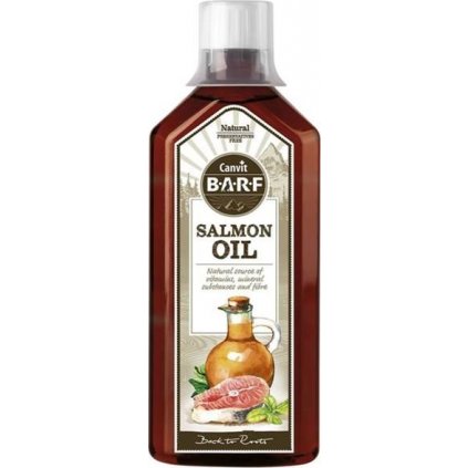 Canvit BARF Salmon Oil 0,5 l