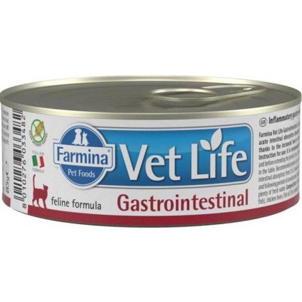 Vet Life Natural Feline konz. Gastrointestinal 85 g