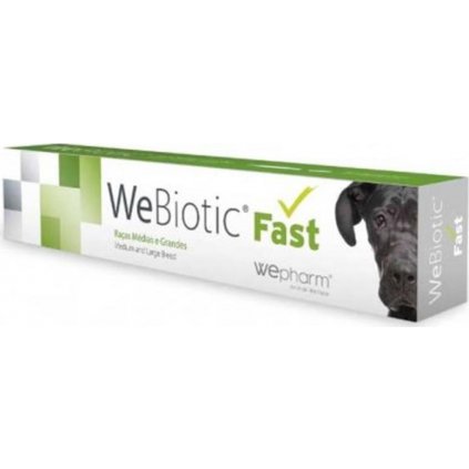 WeBiotic Fast 30 ml - trávicí soustava