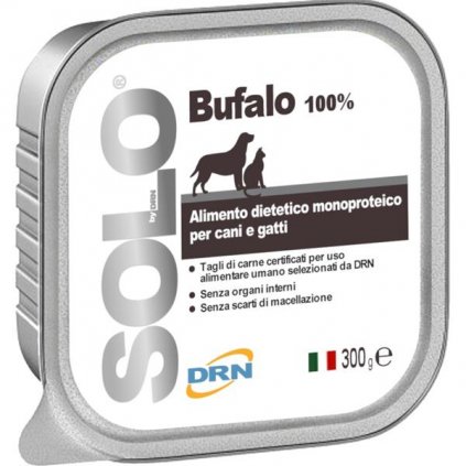 SOLO Buffalo 100% (bůvol) vanička 300g