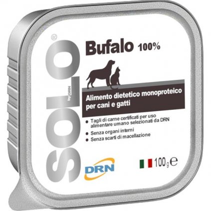 SOLO Buffalo 100% (bůvol) vanička 100g