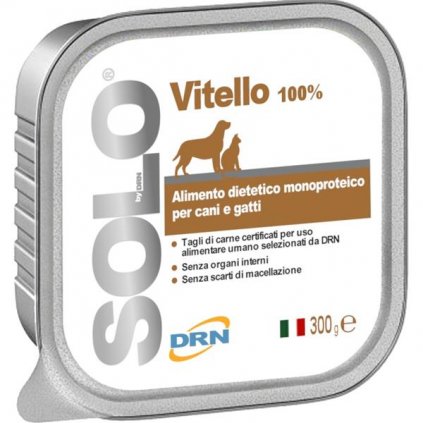 SOLO Vitello 100% (telecí) vanička 300g