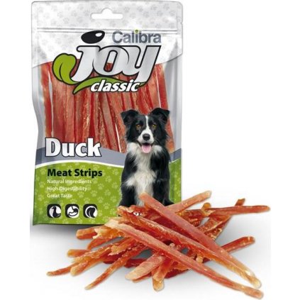 Calibra Dog Joy Classic Duck Strips 80g