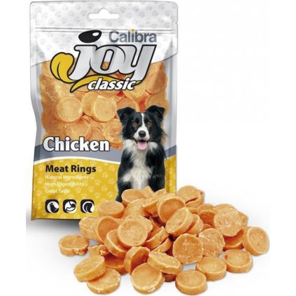 Calibra Dog Joy Classic Chicken Rings 80g