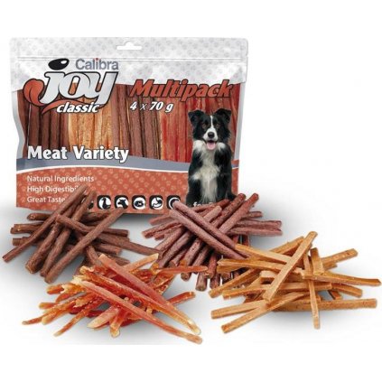 Calibra Dog Joy Multipack Meat Variety Mix 4x70g