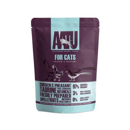 AATU Cat Chicken n Pheasant kaps. 85g