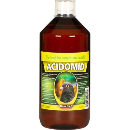 Acidomid holubi sol 1l