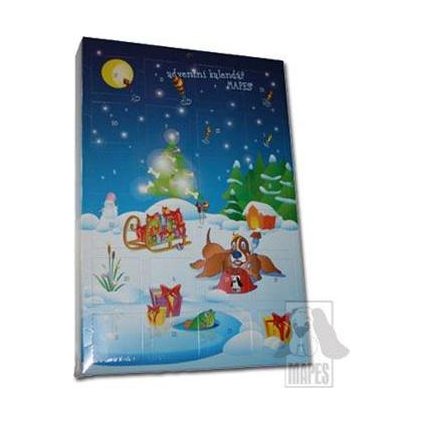 Adventní kalendář 280g MAPES