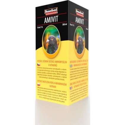 Amivit holubi sol 500ml