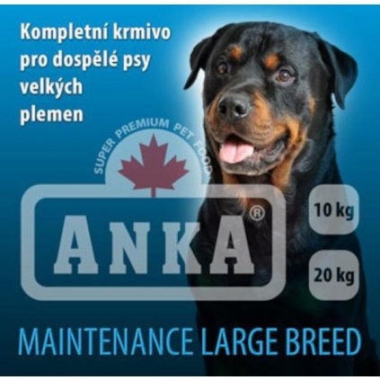 Anka Maintenance Large Breed 20kg