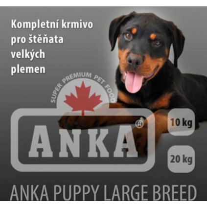 Anka Puppy Large Breed 10kg štěně