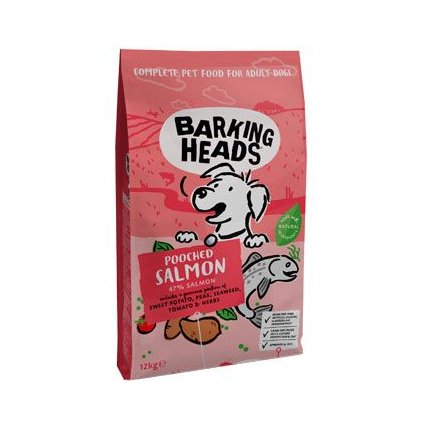 BARKING HEADS Pooched Salmon 12kg