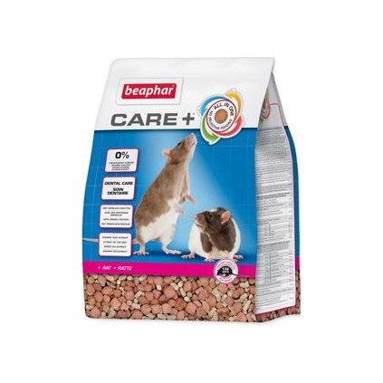 Beaphar Krmivo Care+ potkan 1,5kg