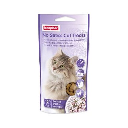 Beaphar No Stress Pochoutka kočka 35g