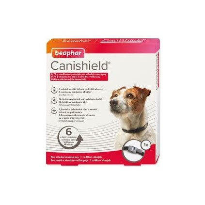 Beaphar Obojek antipar. pes Canishield 48cm