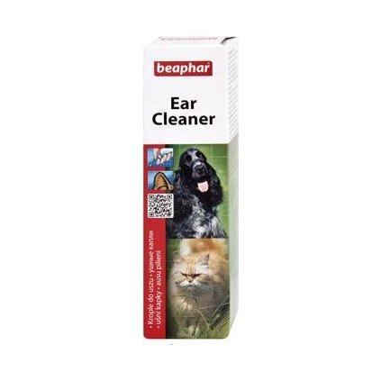 Beaphar ušní kapky Ear-Cleaner pes, kočka 50ml