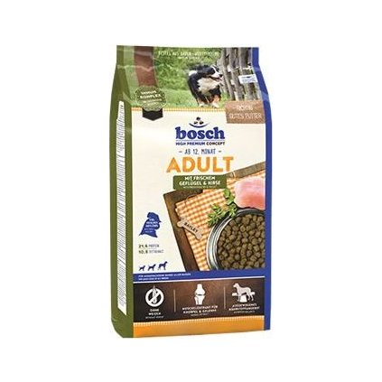 Bosch Dog Adult Drůbeží&Proso 15kg