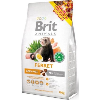 Brit Animals Ferret 700g