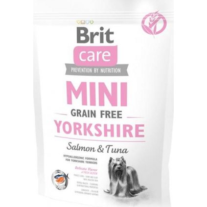 Brit Care Dog Mini Grain Free Yorkshire 400g