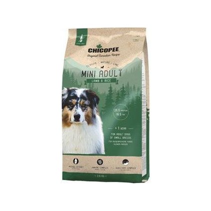 Chicopee CNL Mini Adult Lamb-Rice 15kg