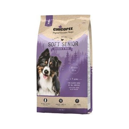 Chicopee CNL Soft Senior Chicken-Rice 15kg