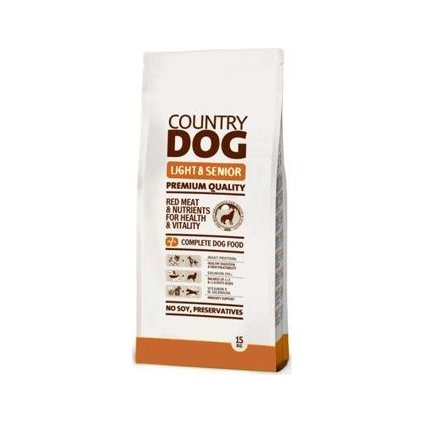 Country Dog Light Senior 15kg