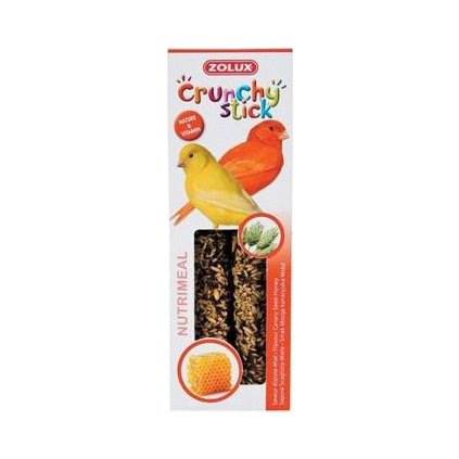 Crunchy Stick Canary Zrní/Med 2ks Zolux