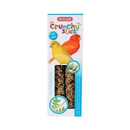 Crunchy Stick Canary Zrní/Řepík lékařský 2ks Zolux