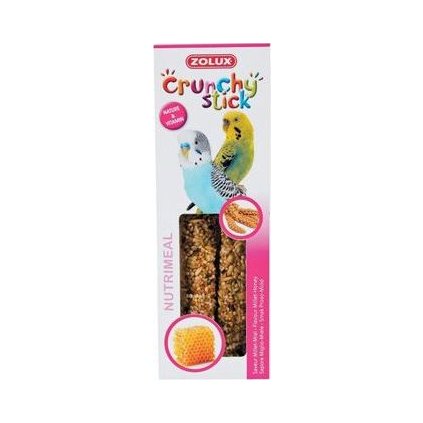 Crunchy Stick Parakeet Proso/Med 2ks Zolux