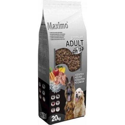 Delikan Dog Premium Maximo Adult 20kg