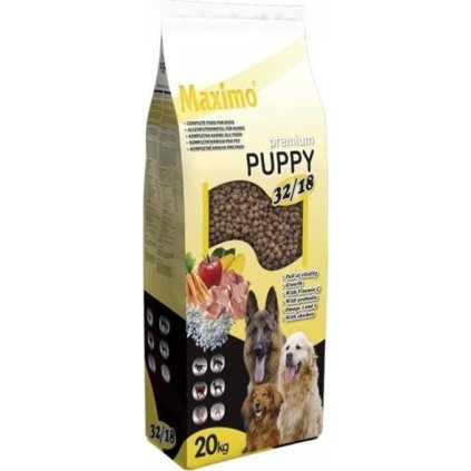 Delikan Dog Premium Maximo Puppy 20kg