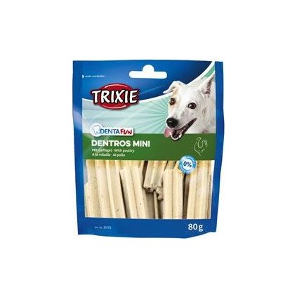 Dentafun DENTROS MINI Light tyčinky pes 60g TR