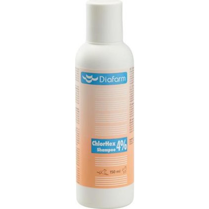 Diafarm Chlorhex šampon 4% 150ml