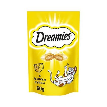 Dreamies kočka pochoutka sýrová 60g