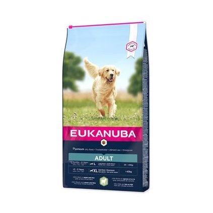 Eukanuba Dog Adult Large&Giant Lamb&Rice 12kg