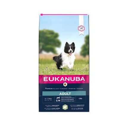 Eukanuba Dog Adult Small&Medium Lamb&Rice 2,5kg