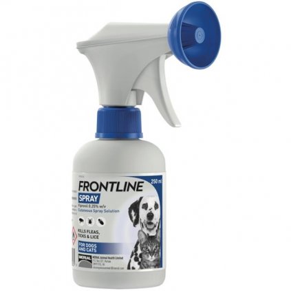 FRONTLINE SPRAY pro psy a kočky - 250ml